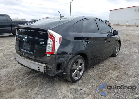 2013 Toyota Prius Three Se from USA, damaged, VIN JTDKN3DU6D5612639
